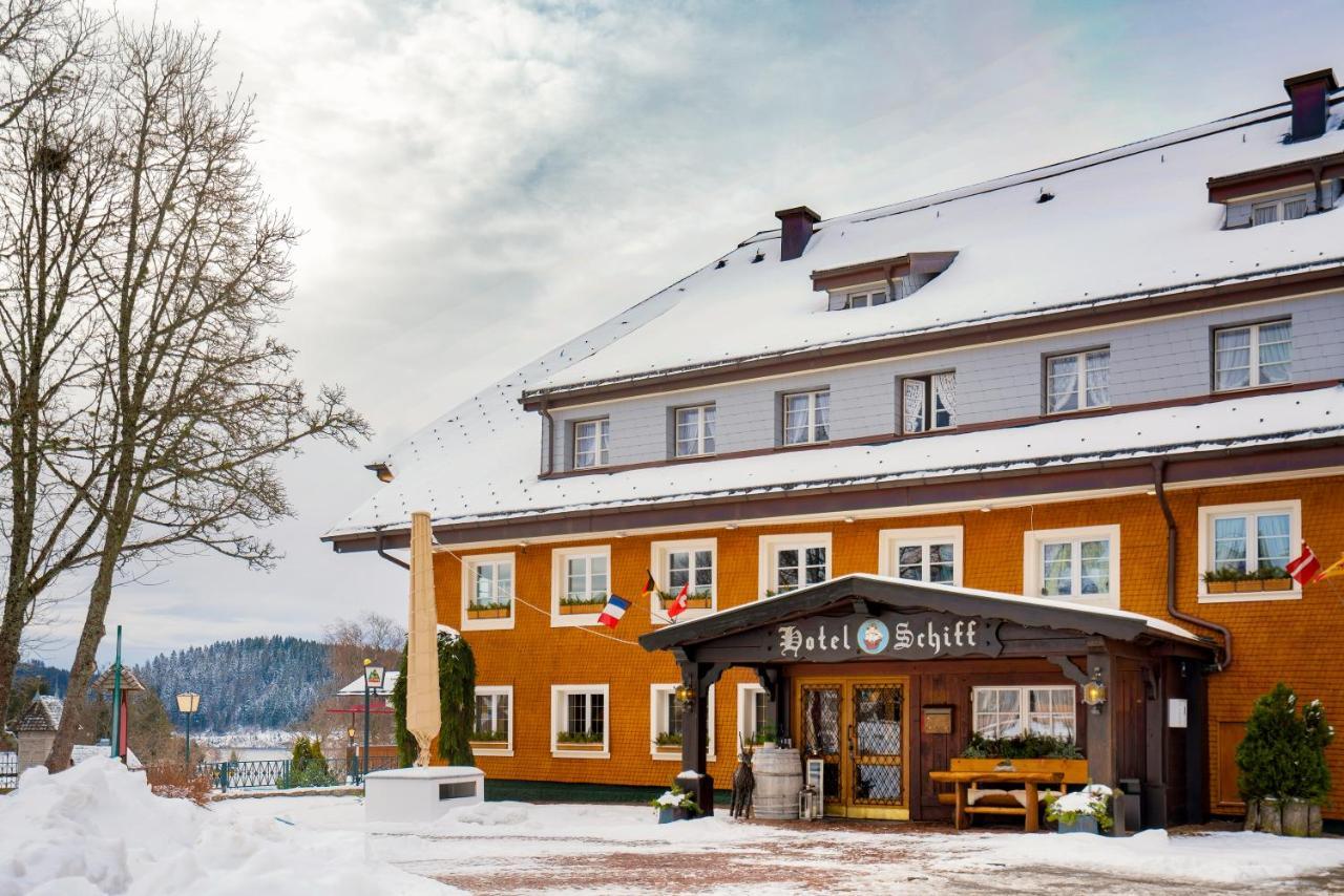 Hotel Schiff Am シュルッフゼー エクステリア 写真